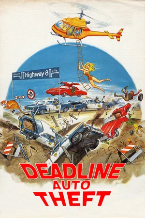 Постер: Deadline Auto Theft