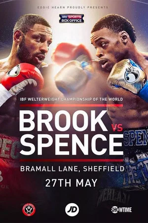 Постер: Kell Brook vs. Errol Spence Jr.