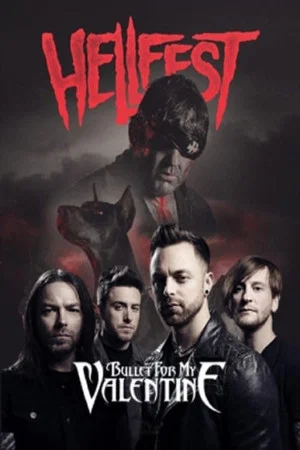 Постер: Bullet For My Valentine - Hellfest 2016