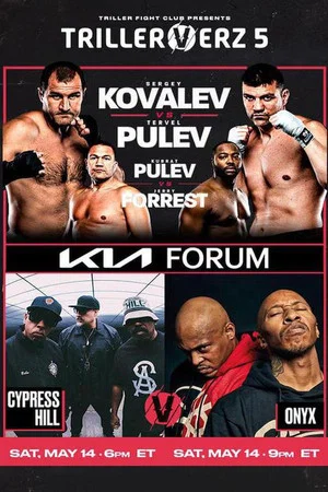 Постер: Sergey Kovalev vs. Tervel Pulev