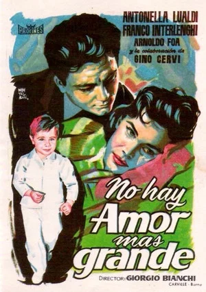 Постер: Non c'è amore più grande