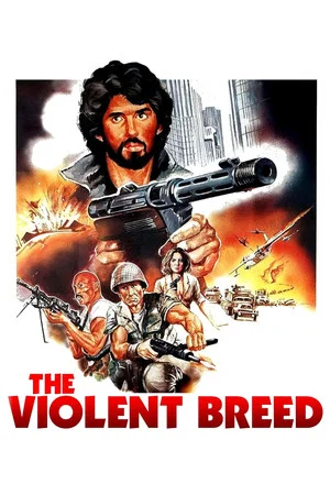 Постер: The Violent Breed