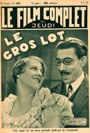 Постер: Le Gros Lot