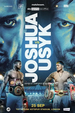 Постер: Anthony Joshua vs. Oleksandr Usyk
