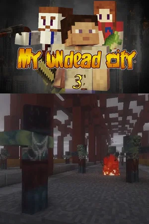 Постер: My Undead City 3