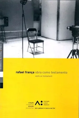Постер: Rafael França: obra como testamento