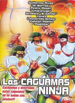 Постер: Las caguamas ninja