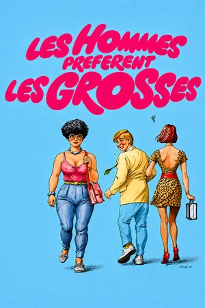 Постер: Men Prefer Fat Girls