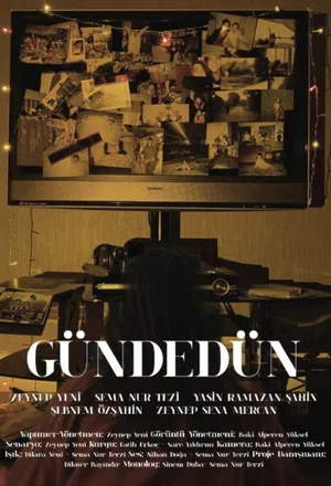 Постер: Gündedün