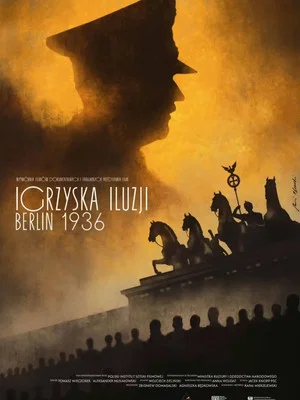 Постер: Igrzyska iluzji. Berlin 1936