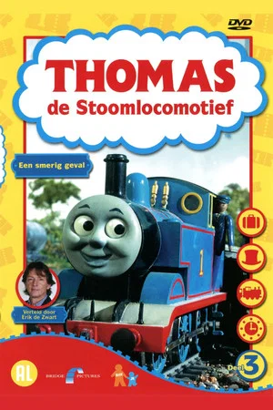 Постер: Thomas de Stoomlocomotief: Een smerig geval