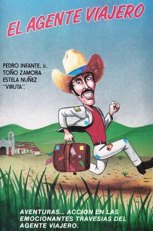 Постер: El agente viajero