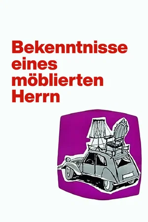 Постер: Bekenntnisse eines möblierten Herrn
