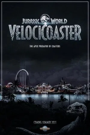 Постер: The Making of Jurassic World VelociCoaster