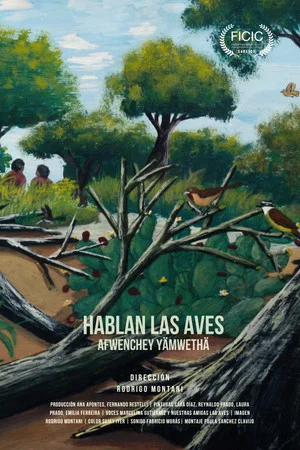 Постер: Hablan las aves