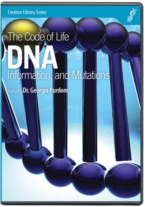 Постер: The Code of Life: DNA, Information, and Mutation