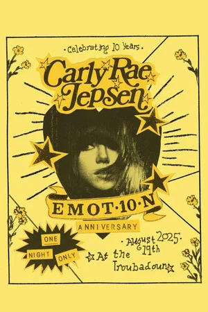 Постер: Carly Rae Jepsen: EMOTION - The 10th Anniversary