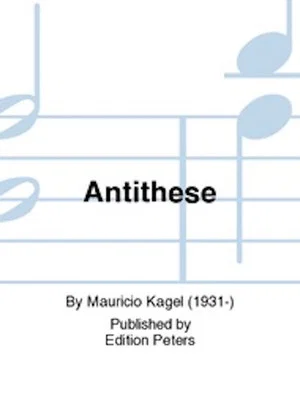 Постер: Antithese