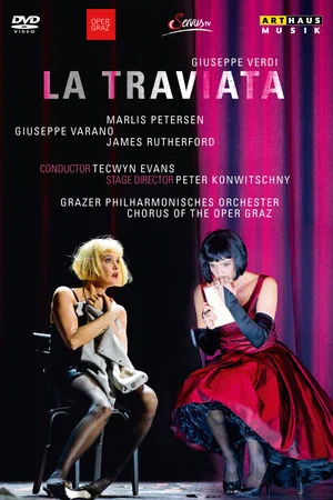 Постер: La traviata