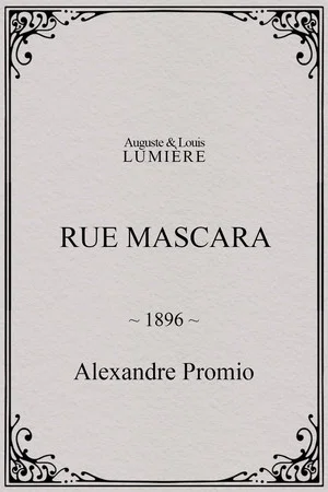 Постер: Rue Mascara