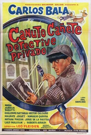 Постер: Canuto Cañete, detective privado