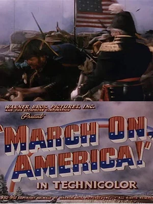 Постер: March On, America!