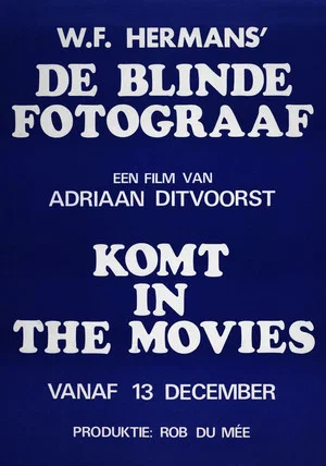 Постер: De blinde fotograaf