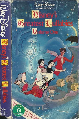 Постер: Disney's Greatest Lullabies Volume 1