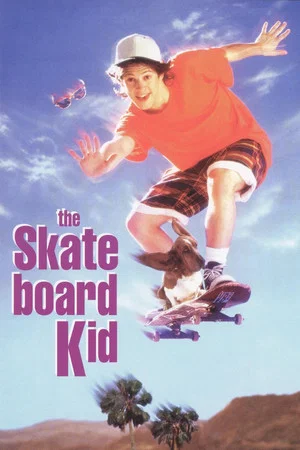 Постер: The Skateboard Kid