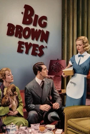 Постер: Big Brown Eyes