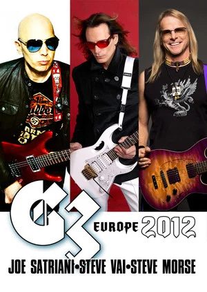 Постер: G3: Live in Moscow