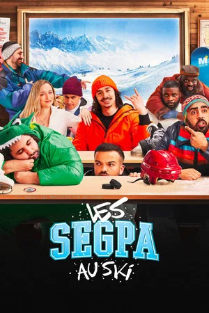Постер: Les SEGPA au ski