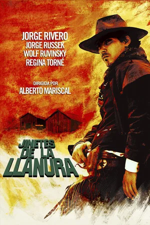 Постер: Jinetes de la llanura