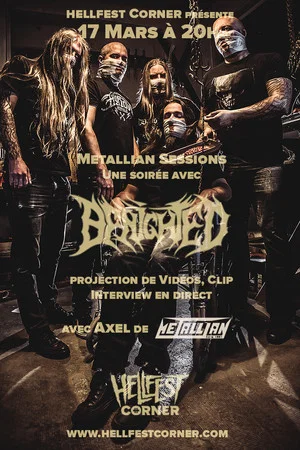Постер: Benighted