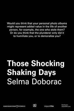 Постер: Those Shocking Shaking Days