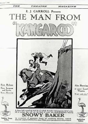 Постер: The Man from Kangaroo