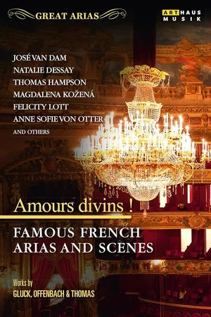 Постер: Amours divins !