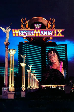 Постер: WWE WrestleMania IX