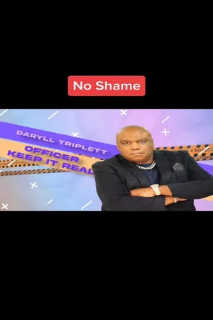 Постер: Daryll Triplett: No Shame