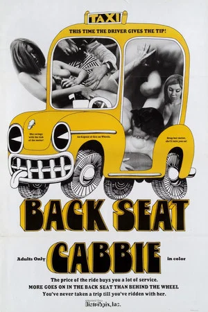Постер: Back Seat Cabbie