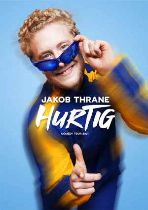 Постер: Jakob Thrane: Hurtig