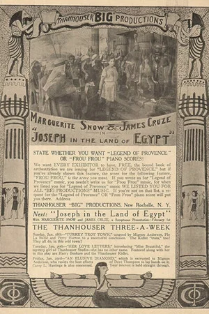 Постер: Joseph in the Land of Egypt