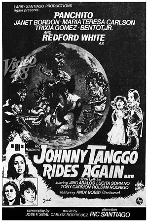 Постер: Johnny Tanggo Rides Again