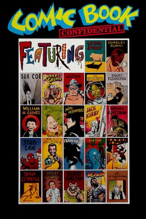 Постер: Comic Book Confidential