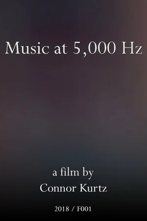Постер: Music at 5,000 Hz