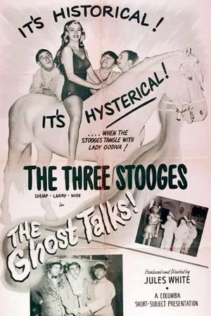 Постер: The Ghost Talks