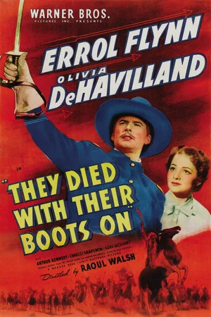 Постер: They Died with Their Boots On