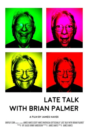 Постер: Late Talk! with Brian Palmer