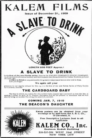 Постер: A Slave to Drink