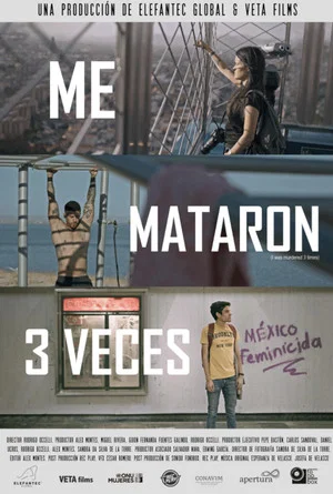 Постер: Me Mataron 3 Veces